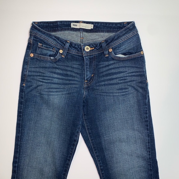 levi's 529 curvy straight leg jeans womens